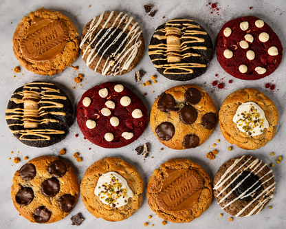 Caja de 12 Cookies