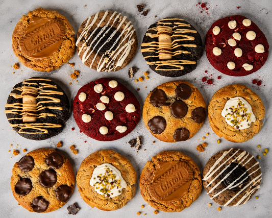 Caja de 12 Cookies