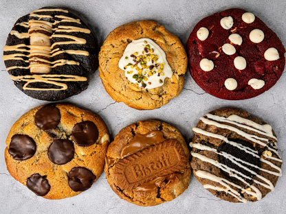 Caja de 6 Cookies